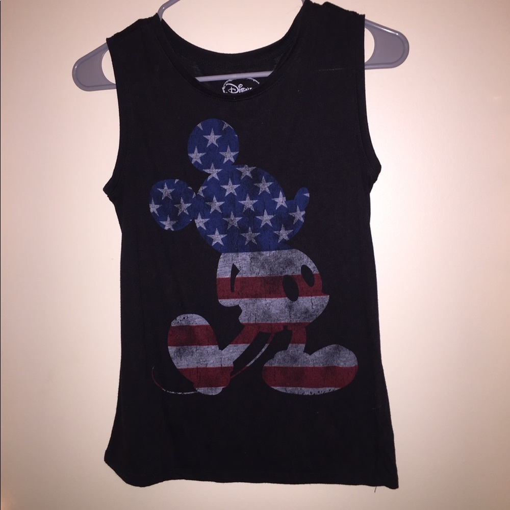 American Mickey tank top